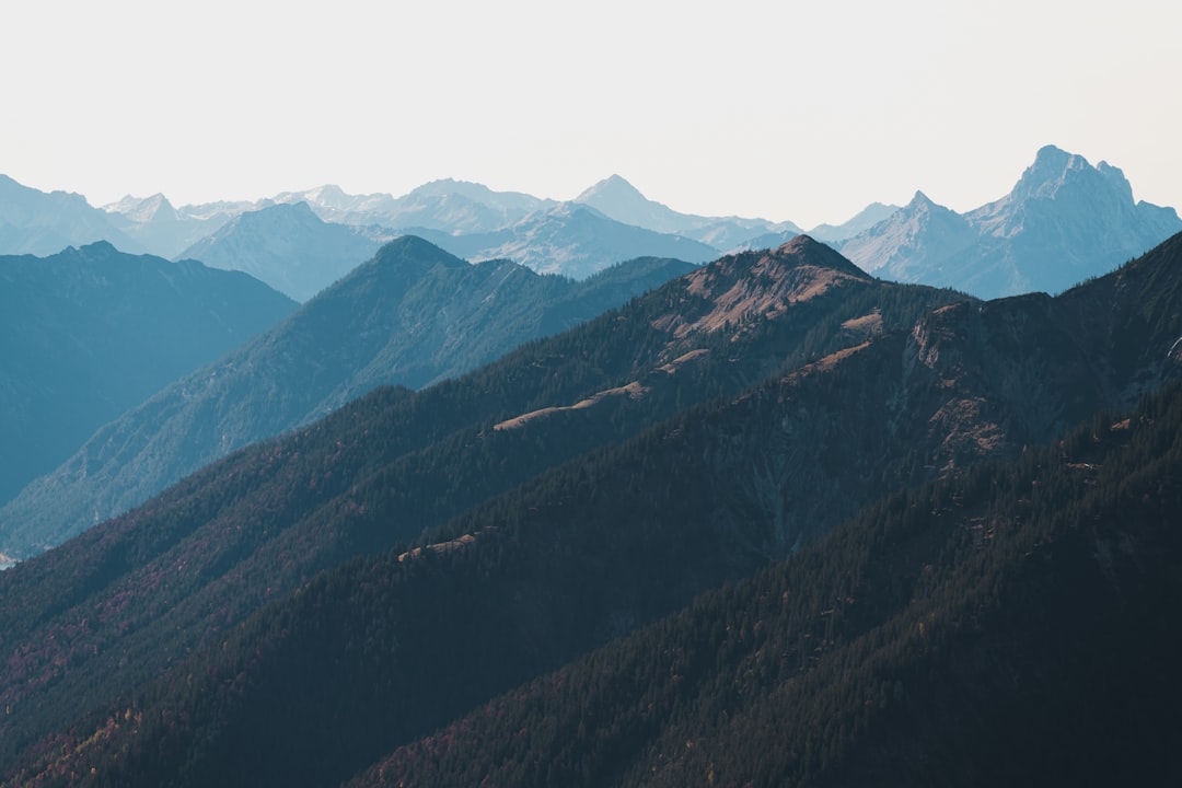 Photo Mountainscape