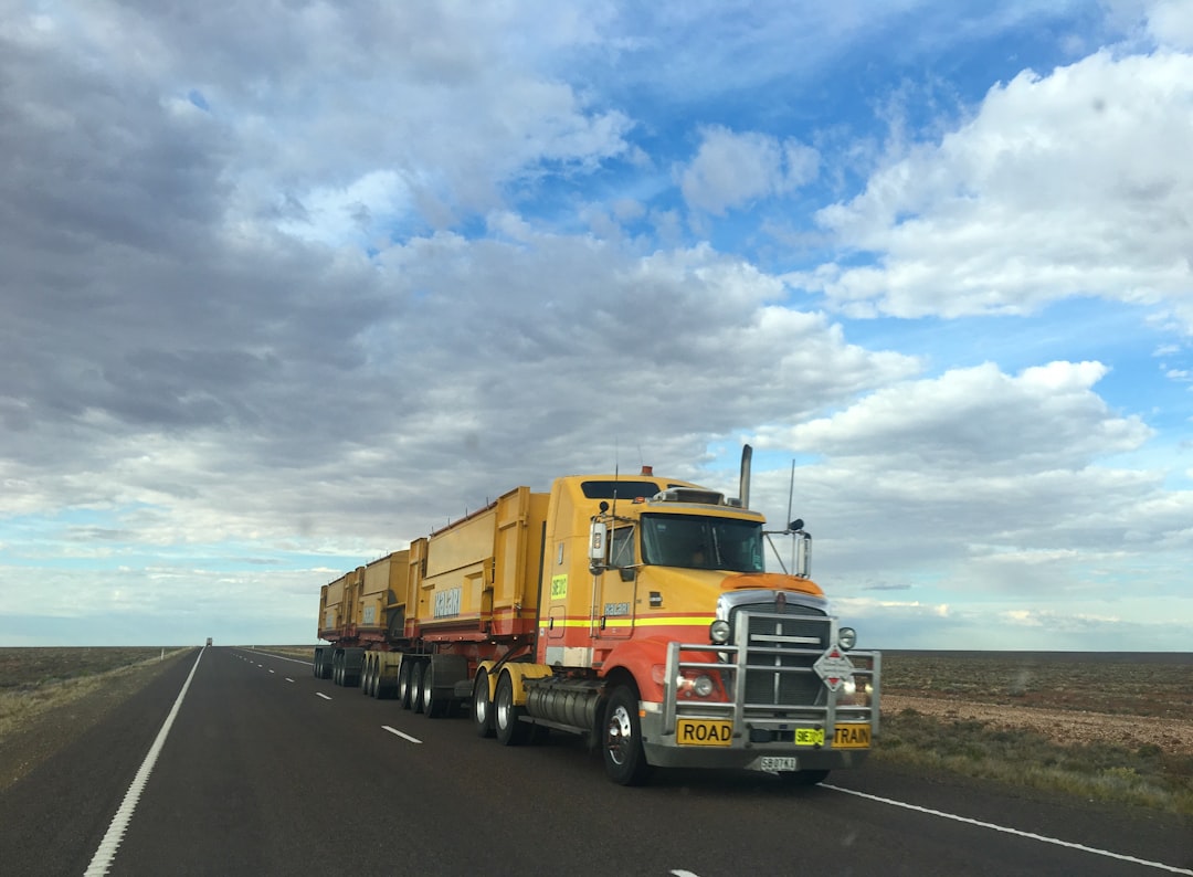 Photo Delivery truck